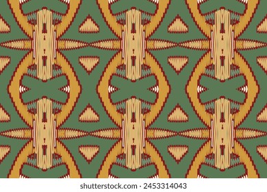 Dupatta pattern Seamless Native American, Motif embroidery, Ikat embroidery vector Design for Print egyptian hieroglyphs tibetan geo pattern