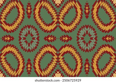 Dupatta pattern Seamless Native American, Motif embroidery, Ikat embroidery vector Design for Print figure tribal ink on cloth patola sari
