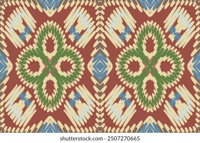 Dupatta pattern Seamless Native American, Motif embroidery, Ikat embroidery vector Design for Print tapestry floral kimono repeat pattern lacing spanish motif