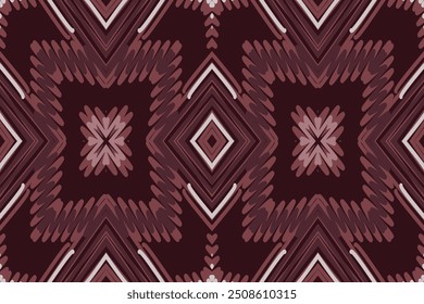 Dupatta Muster Nahtlose Native American, Motiv Stickerei, Ikat Stickerei Vektor Design für Print 60s Paisley Krawatte Farbstoff Damaskus Ornament Teppiche Hipster Kurta Pyjama
