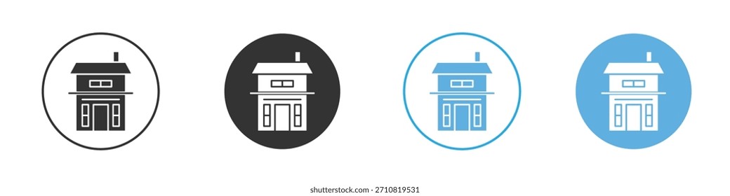 Duplex-Symbol. Entwurfsvorlage für Grafiksymbol