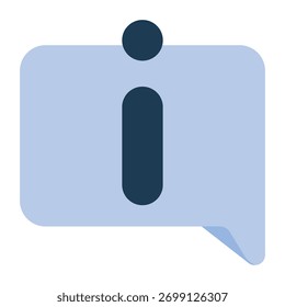 Duplicate chat info icon representing conversation information and help center.