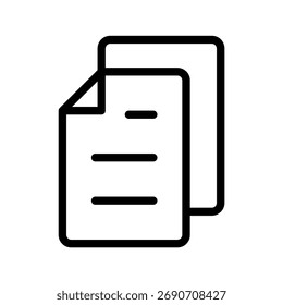  Symbol "Dokumente duplizieren", Gliederung des Dateistapels kopieren