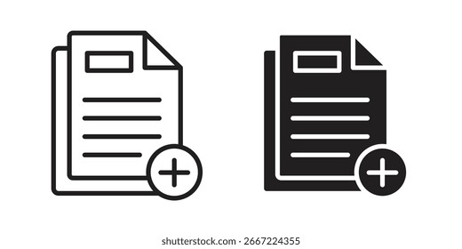 Symbol duplizieren. doodle-Grafikvektoren