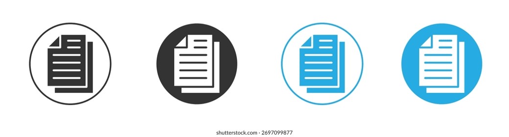 Symbol duplizieren. Entwurfsvorlage für Grafiksymbol