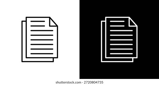 Doppelte Symbole Grafikdesign, Vektorsymbole. Symbol EPS10.