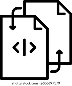 Duplicated Icon Element For Design