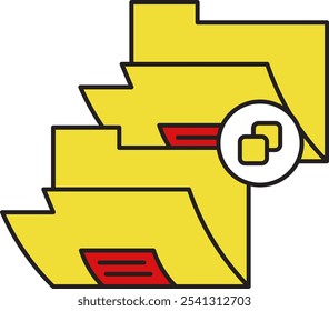 The Duplicated Storage icon is here to remind you of the importance of storage management. Help find and organize duplicate files to keep space efficient and organized.
