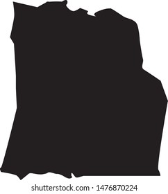 Duplin  map in the State of North Carolina