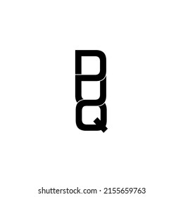 duq letter original monogram logo design
