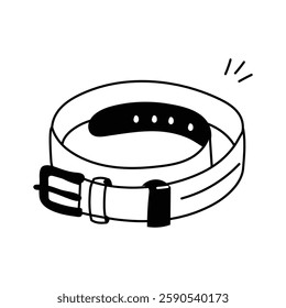 Durable belt, a classic accessory for various outfits