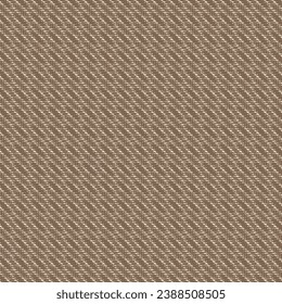 Lienzo duradero con rayas beige marrón y gris. Textura de tela de tapicería. lona rayada. vector abstracto.