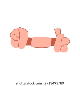 Durable dog bone chew toy illustration for playful puppies and adult dogs, ideal for training, dental health, games, and pet entertainment on a clean white background
