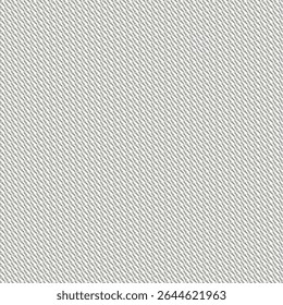 Tecido cinza durável tecido de algodão e cânhamo. Um padrão de estofo têxtil e textura. Abstrato sem emenda. Arte vetorial.