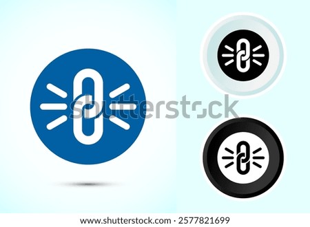 Durable icon design illustration, Durable logo badge for product design element