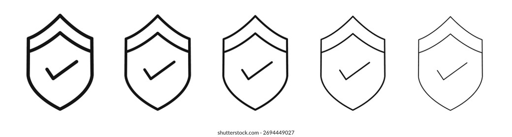 Design de ícone durável, logotipo, aplicativo, IU. Ilustração vetorial, EPS