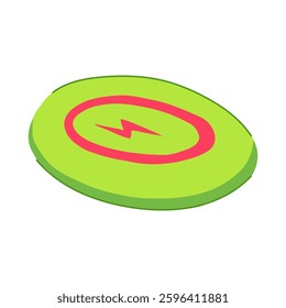 durable power bank wireless cartoon. efficient compact, high speed, technology convenience durable power bank wireless sign. isolated symbol vector illustration