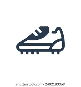 Durable Shoes Vector Icon Illustration for Player Footwear