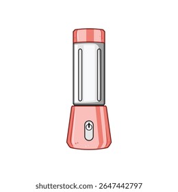 desenho animado do liquidificador de smoothie durável. compacto eficiente, versátil fácil, limpo, silencioso e durável sinal de liquidificador de smoothie.