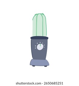 desenho animado do liquidificador de smoothie durável. compacto eficiente, versátil fácil, limpo, silencioso e durável sinal de liquidificador de smoothie.