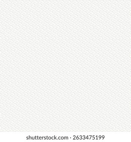 Durable white textile material with almost imperceptible diagonal stripes. Upholstery fabric texture. Cotton cloth background. Abstract vector pattern.