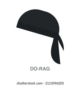 durag illustration on transparent background