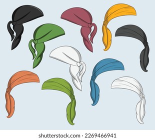 Durag Style Gangster Hip hop Head Wear