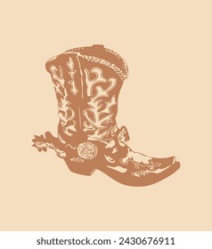 Durango boots, a classic piece of cowboy boots.