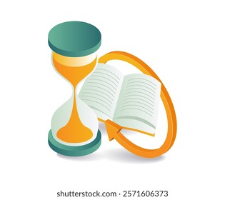 Duration in reading a student's book