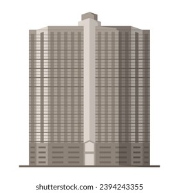 vector de construcción de emboscadas durban aislado