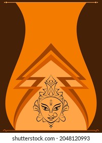 278 Durga Hands Silhouette Images, Stock Photos & Vectors | Shutterstock