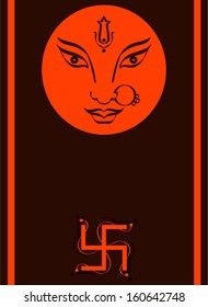 Durga Diwali Gruß