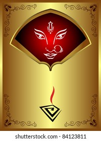 Durga Diwali Greeting