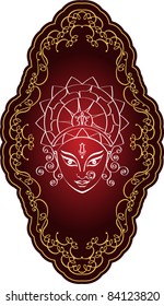Durga Diwali Greeting