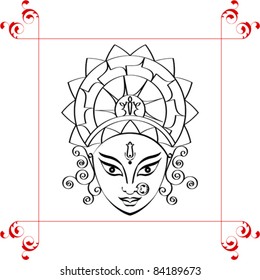 Durga Diwali Greeting