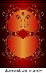 Durga Diwali Greeting