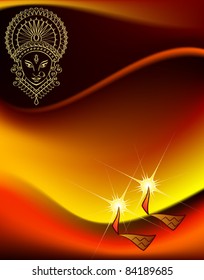 Durga Diwali Greeting