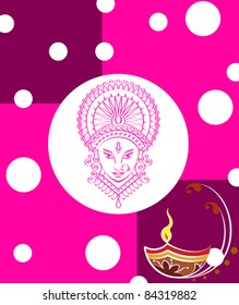 Durga Diwali Greeting