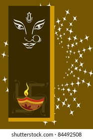 Durga Diwali Greeting
