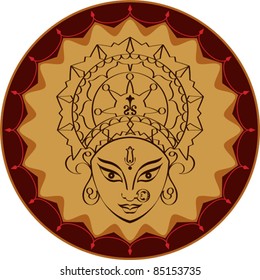 Durga Diwali Greeting