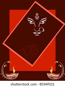 Durga Diwali Greeting