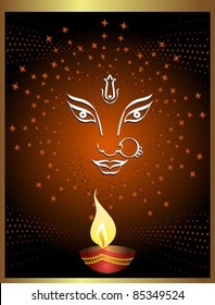 Durga Diwali Greeting