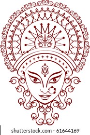 Durga Greeting