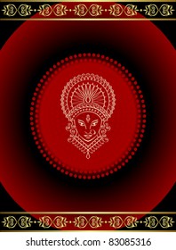Durga Greeting
