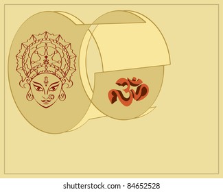 Durga Greeting