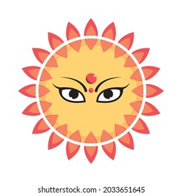 Durga-Hinterradsymbol einzeln
