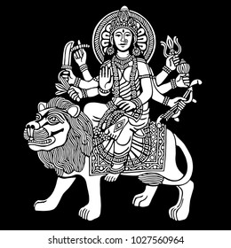 Durga Hindu Goddess