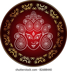 Durga Indian goddess