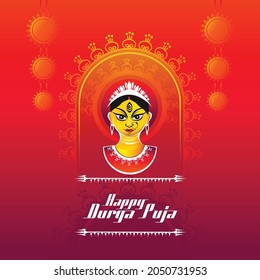 Durga is a major deity in Hinduism. She is worshipped as a principal aspect of the mother goddess Devi and is one of the most popular and widely revered among Indian divinities.