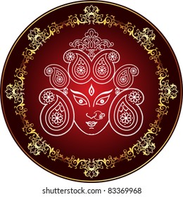 Durga Motif